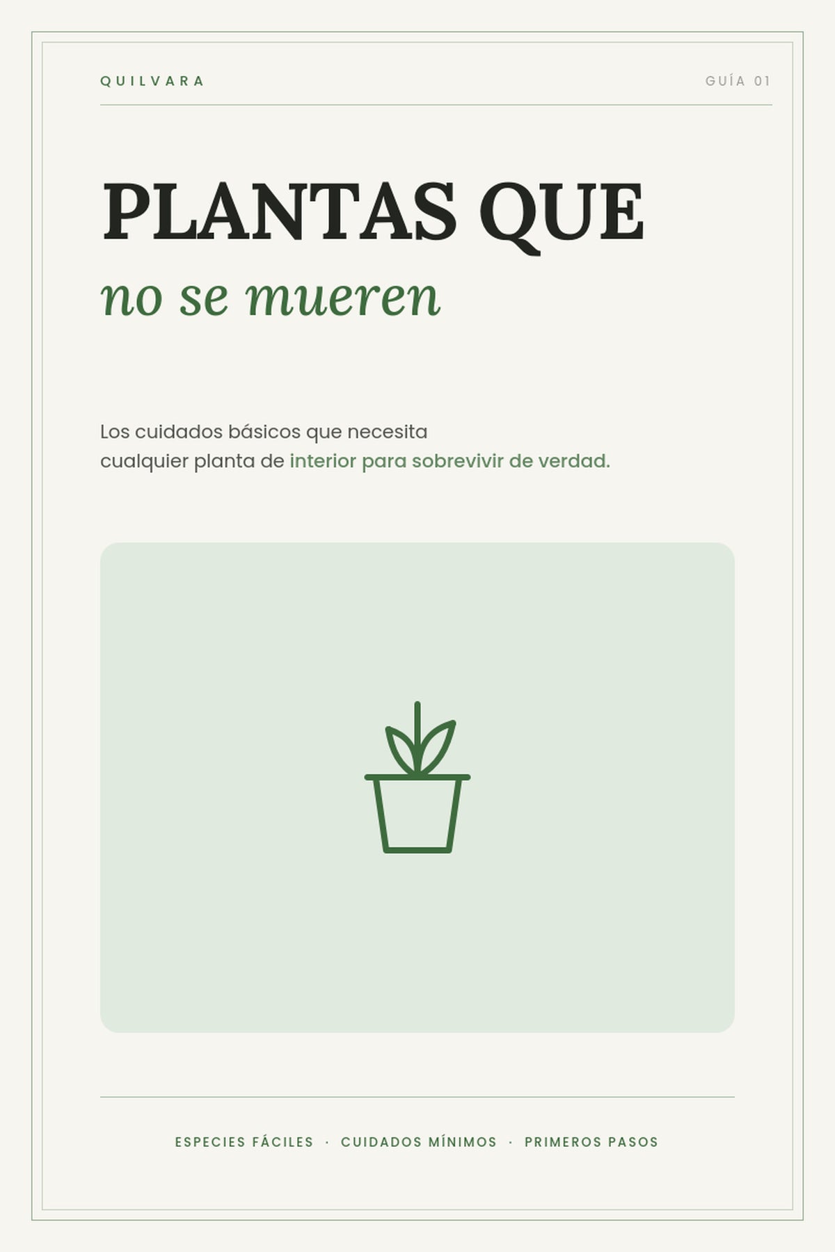 Ebook Plantas que no se Mueren