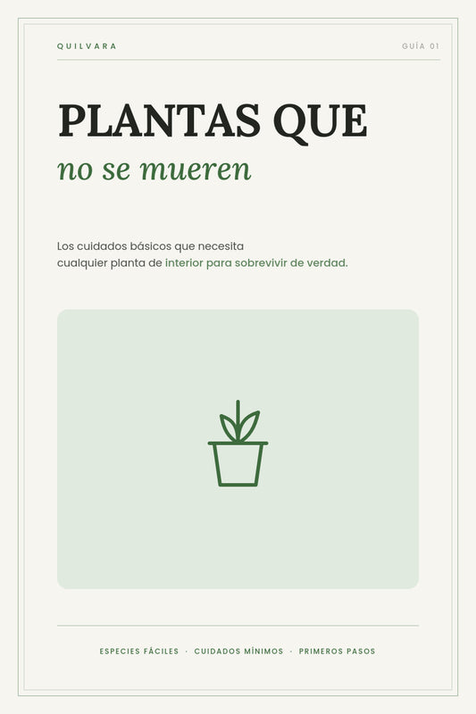 Ebook Plantas que no se Mueren