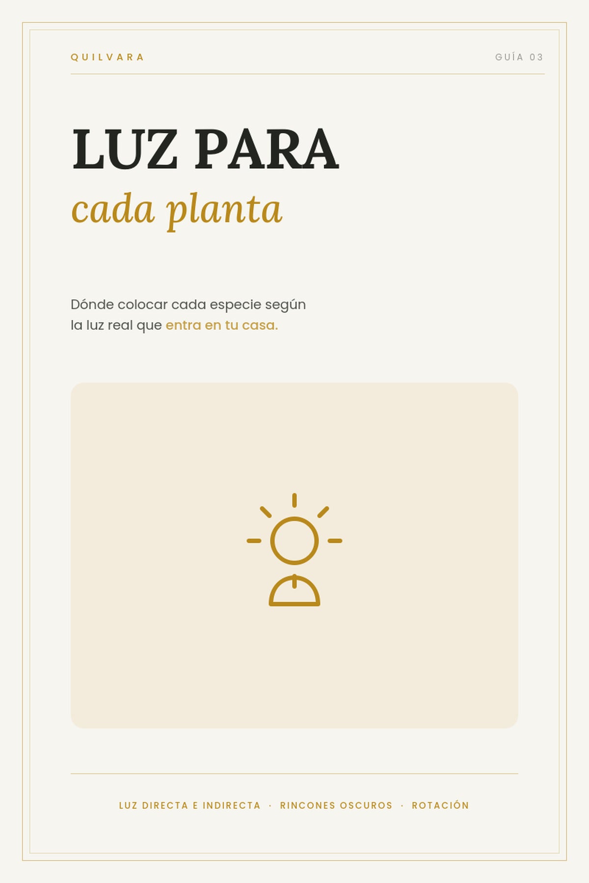 Ebook Luz para Cada Planta