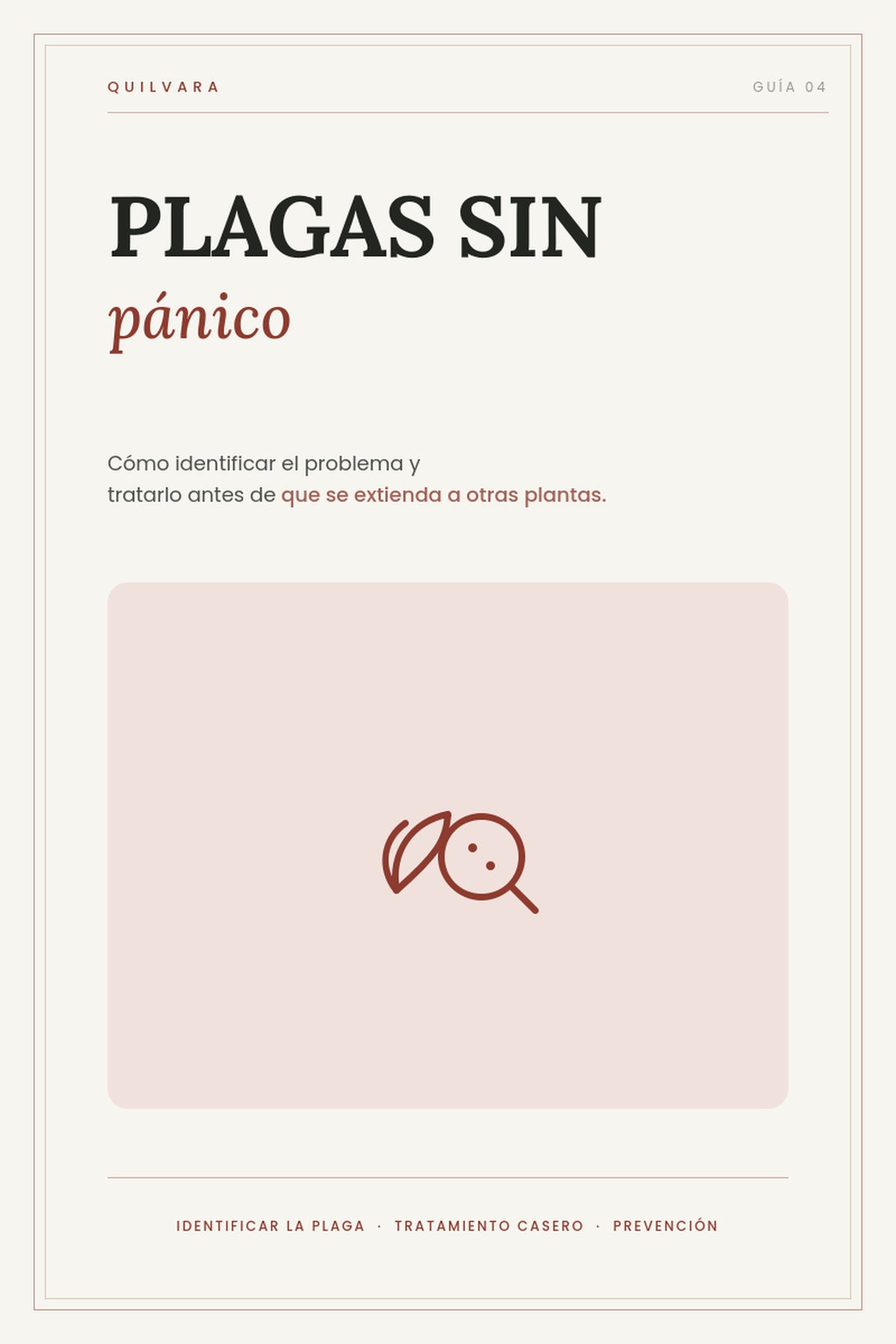 Ebook Plagas sin Pánico